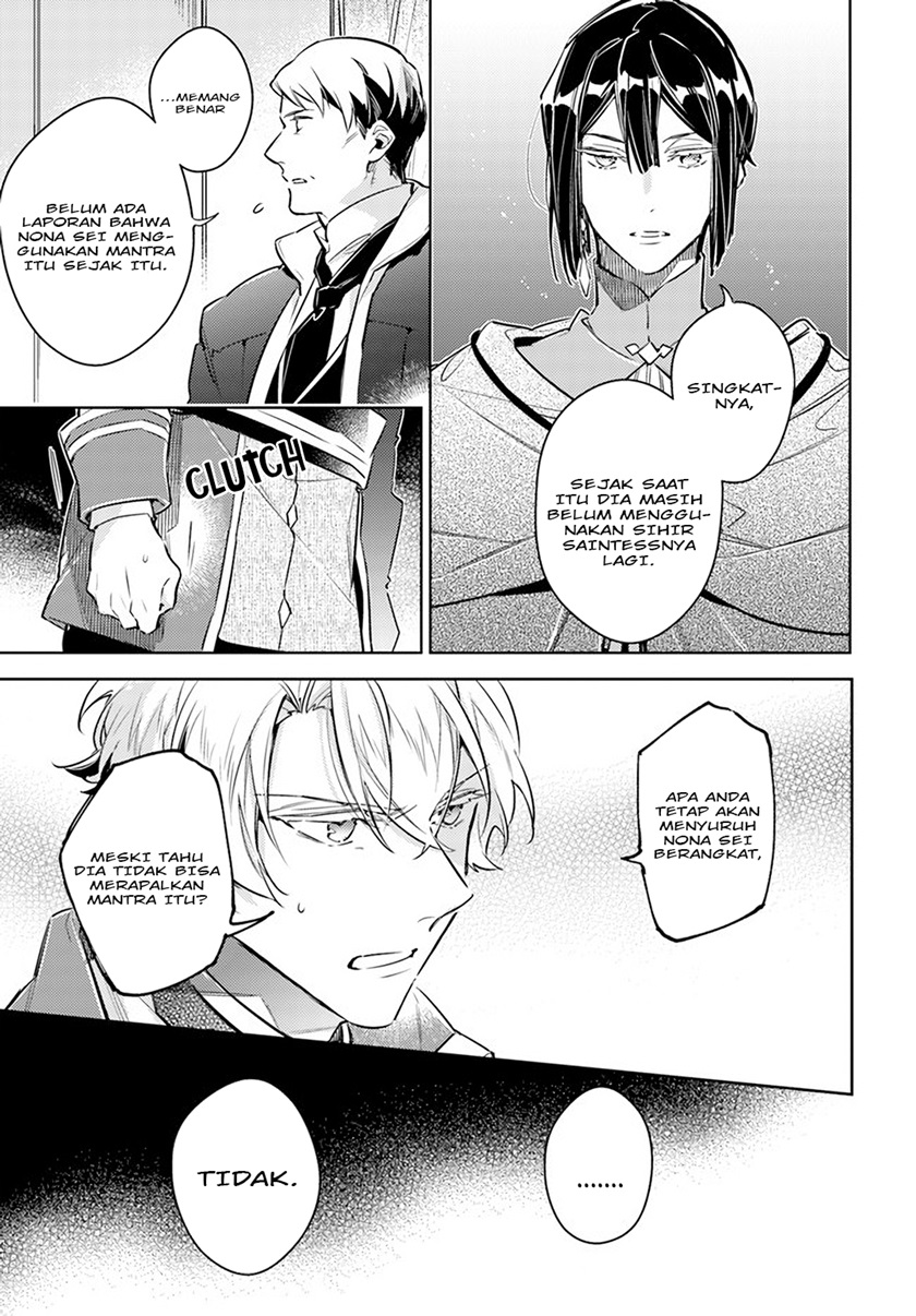 Seijo no Maryoku wa Bannou desu Chapter 25.5 Bahasa Indonesia